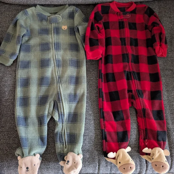 NWOT Baby Boy Winter Lot Of Clothes Size 3-6 Months - Picture 7 of 9